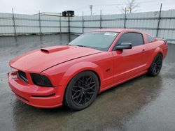 Ford Mustang salvage cars for sale: 2005 Ford Mustang GT