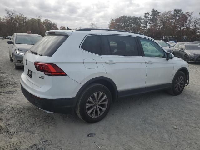 2018 Volkswagen Tiguan SE