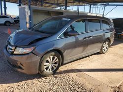 Honda Odyssey exl Vehiculos salvage en venta: 2015 Honda Odyssey EXL