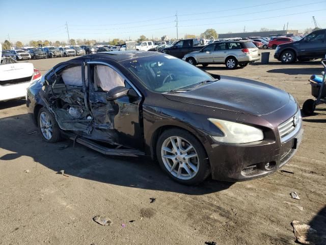 2012 Nissan Maxima S