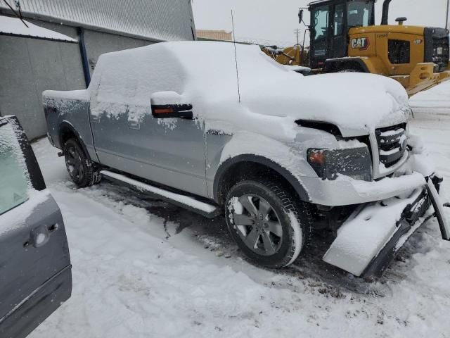 2013 Ford F150 Supercrew