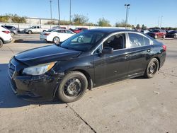 Subaru salvage cars for sale: 2015 Subaru Legacy 2.5I