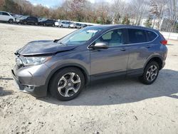 Honda crv salvage cars for sale: 2018 Honda CR-V EX