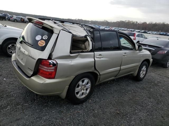 2003 Toyota Highlander Limited