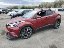 Toyota c-hr salvage cars for sale: 2019 Toyota C-HR XLE