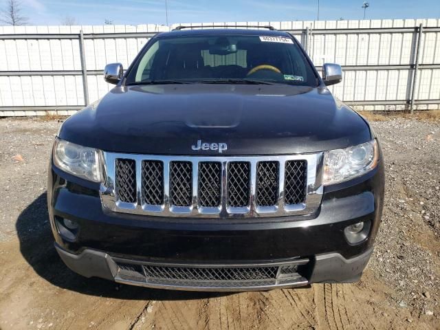 2013 Jeep Grand Cherokee Overland