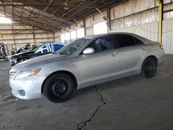 Toyota Camry salvage cars for sale: 2010 Toyota Camry Base