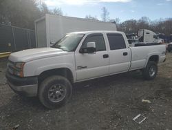 Chevrolet Silverado k2500 Heavy dut salvage cars for sale: 2006 Chevrolet Silverado K2500 Heavy Duty