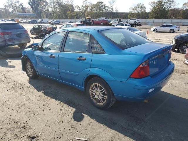 2007 Ford Focus ZX4