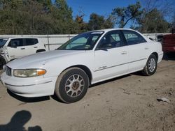 Buick salvage cars for sale: 1999 Buick Century Custom