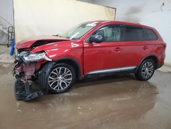 Mitsubishi salvage cars for sale: 2017 Mitsubishi Outlander ES