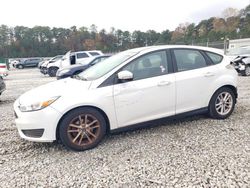 Ford Focus salvage cars for sale: 2015 Ford Focus SE