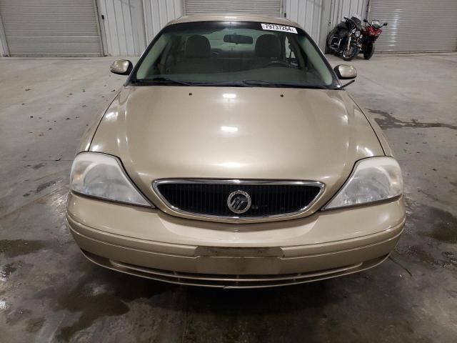 2001 Mercury Sable LS