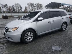 Honda Odyssey exl salvage cars for sale: 2015 Honda Odyssey EXL