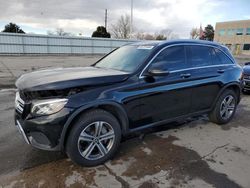 Mercedes-Benz salvage cars for sale: 2018 Mercedes-Benz GLC 300 4matic