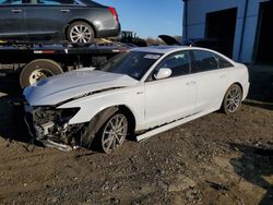 Audi salvage cars for sale: 2016 Audi A6 Premium Plus