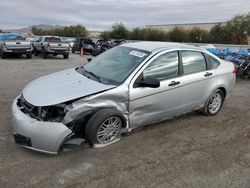 Salvage cars for sale from Copart Las Vegas, NV: 2010 Ford Focus SE