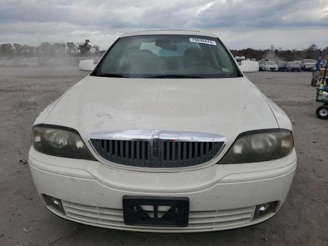 2004 Lincoln LS