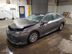 Toyota salvage cars for sale: 2018 Toyota Camry L