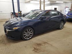 Mazda salvage cars for sale: 2024 Mazda 3 Preferred