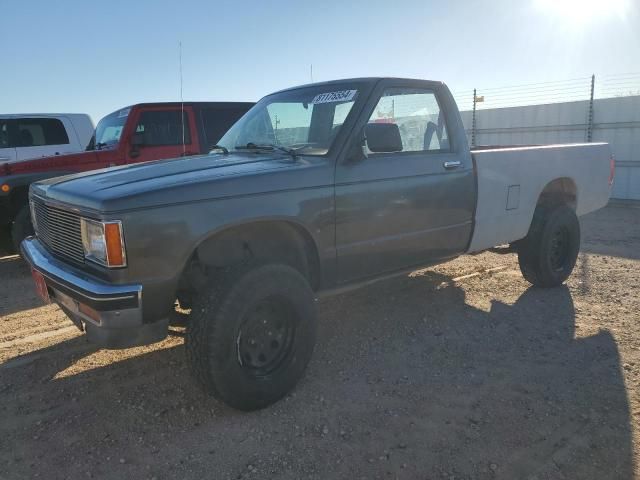 1990 GMC S Truck S15