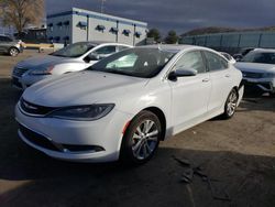 Chrysler salvage cars for sale: 2015 Chrysler 200 Limited