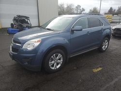 Chevrolet Equinox salvage cars for sale: 2012 Chevrolet Equinox LT