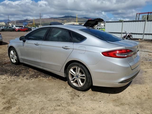 2018 Ford Fusion SE