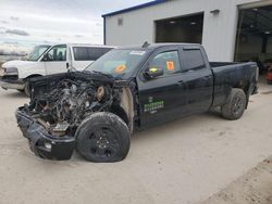 Chevrolet Silverado k1500 lt salvage cars for sale: 2015 Chevrolet Silverado K1500 LT