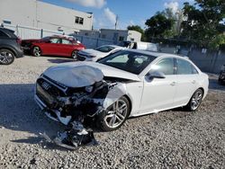 Audi salvage cars for sale: 2024 Audi A4 Premium 45