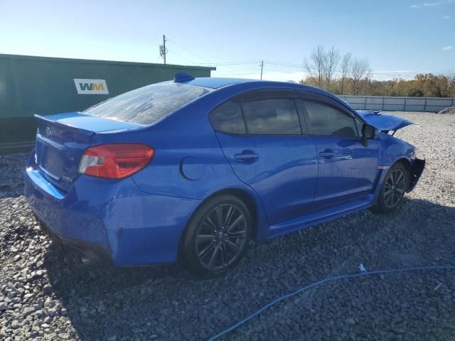 2015 Subaru WRX Limited