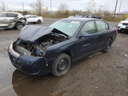 Chevrolet salvage cars for sale: 2007 Chevrolet Malibu LT