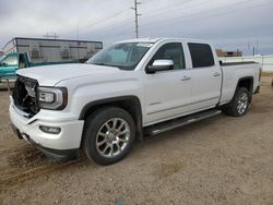 GMC salvage cars for sale: 2017 GMC Sierra K1500 Denali