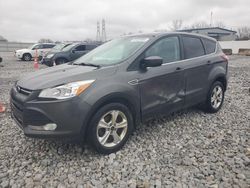 Ford salvage cars for sale: 2015 Ford Escape SE