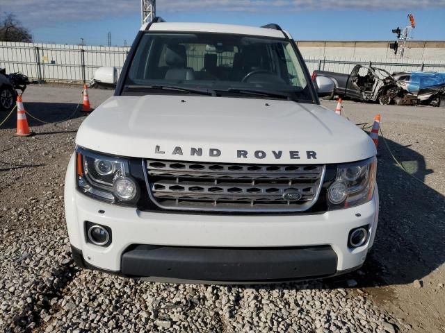 2016 Land Rover LR4 HSE