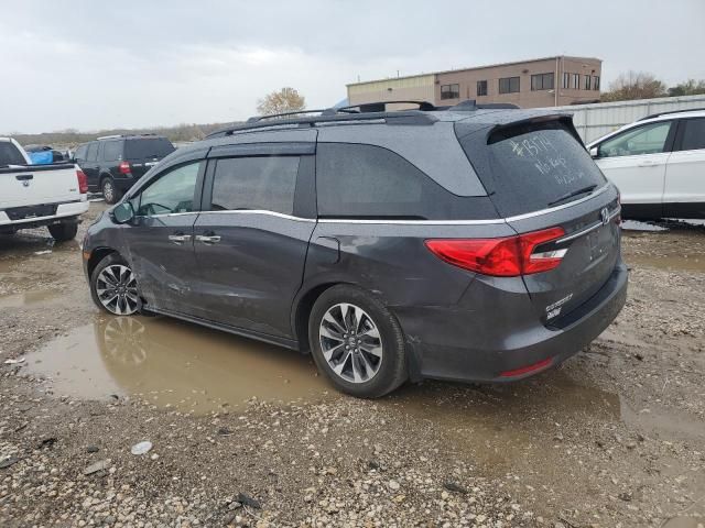 2024 Honda Odyssey EXL