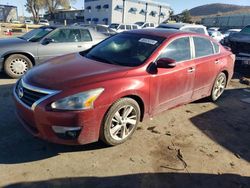 Salvage cars for sale from Copart Albuquerque, NM: 2013 Nissan Altima 2.5