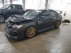 Subaru wrx salvage cars for sale: 2020 Subaru WRX STI Limited