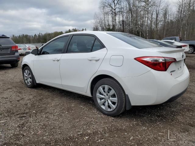 2014 Toyota Corolla L