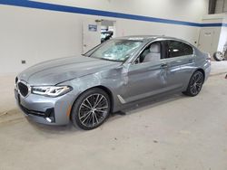 BMW 5 Series salvage cars for sale: 2021 BMW 540 XI