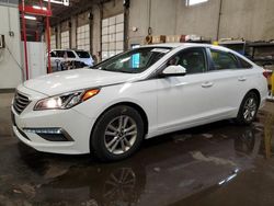 Hyundai salvage cars for sale: 2015 Hyundai Sonata SE