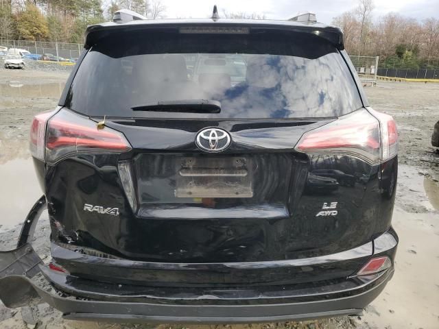 2016 Toyota Rav4 LE