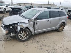 Dodge Journey salvage cars for sale: 2015 Dodge Journey SXT