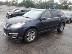 Salvage cars for sale from Copart Eight Mile, AL: 2015 Chevrolet Traverse LT