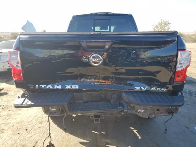 2021 Nissan Titan XD SV