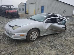 Pontiac salvage cars for sale: 2002 Pontiac Sunfire SE