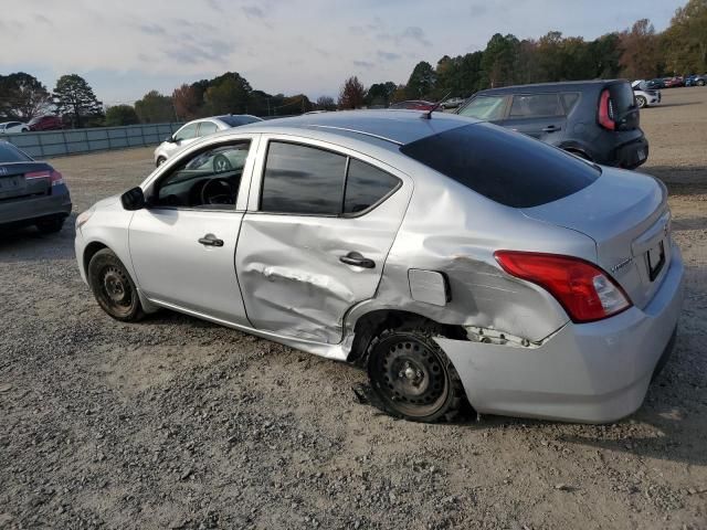 2016 Nissan Versa S