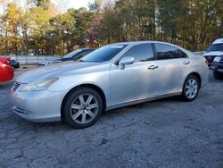 Lexus es 350 salvage cars for sale: 2008 Lexus ES 350