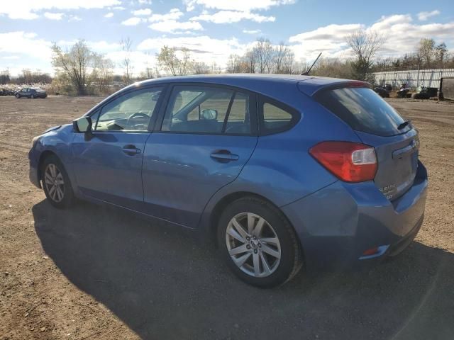 2015 Subaru Impreza Premium