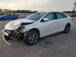 Toyota Camry salvage cars for sale: 2016 Toyota Camry LE